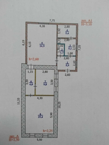 Продам дом в Трекино(Уральск) #1737223