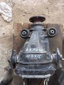 Nissan Armada  задний редуктор  47/16 #1737341