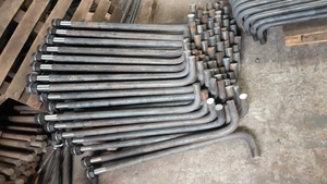 Анкерные фундаментные болты М24, М30, М36, М42, М48 #1737909