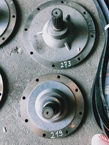 Торцевые крышки шнека конвейера. #1738519