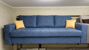 Диван-кровать прямой пружинный