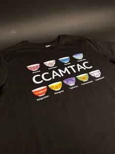 Классик футболка с очень интересным принтом #1738141