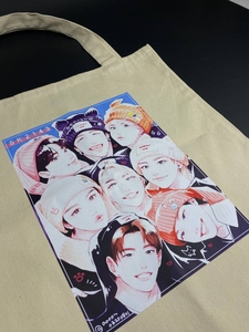 Шоппер с индивидуальной печатью #1738138