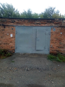 капитальный кирпичный гараж #1738836