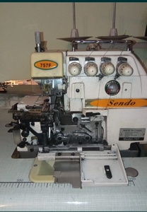 Оверлок пятиниточный #1739759