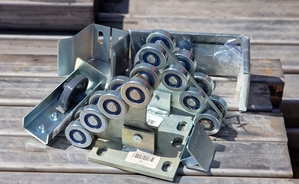 Откатные ворота Ролтэк Микрo #1739242