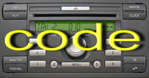 Разблокировка автомагнитол #1739665