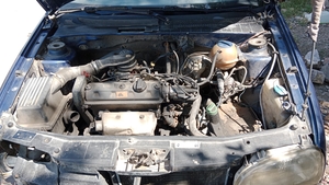 Продам авто Фольксваген гольф 3 не на ходу после аварии штрафов нет один хозяин  #1739263