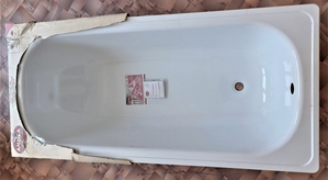 Продаётся ванна  металлическая,  новая в комплекте. #1739616