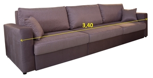 Угловой-прямой диван-кровать Konsul-УП,  независимые пружины #1735790