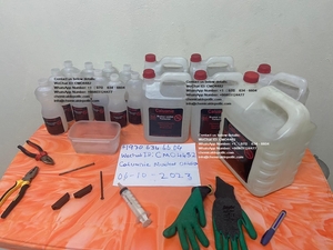 Caluanie Muelear Oxidize liquid red & silver mercury #1740573