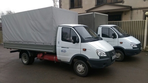 Грузоперевозки на  больших Газелях от 6500т.  Грузчики опытные от 4000 т.  #1741431