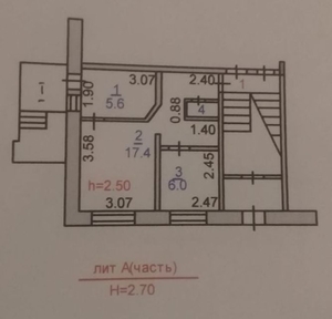 Офис с отдельным входом Костанай  #1741744