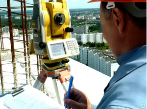 Исполнительная съемка  в процессе строительно-монтажных работ #1741627