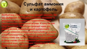 Кристаллический сульфат аммония #1741661