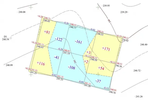 Подсчет земляных масс #1741626