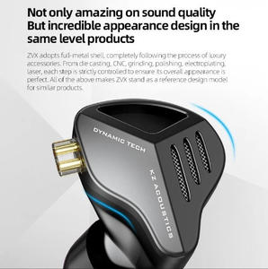 Наушники KZ Zvx Динамические #1742478