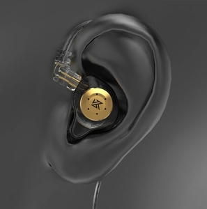 Наушники KZ Edx Pro Black #1742477