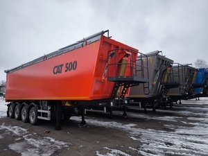 Производитель грузовых полуприцепов #1742457