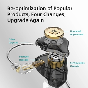 Наушники KZ Dqs #1742475