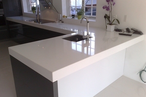 Столешница из искусственного камня. Столешница из камня. #1741982