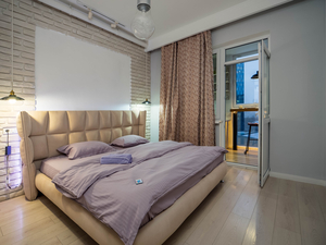 Уютная квартира с видом на город ! #1742430