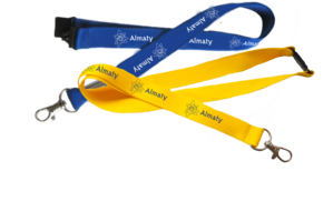 Печать на шнурках для бейджей (ланьярдов) #1160192