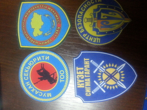 Шевроны,  нашивки на одежду,  изготовление  Алматы #821598