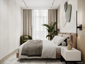 Уютная,  просторная однокомнатная квартира в центре города Алматы #1742730