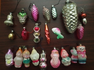 Ёлочные игрушки СССР  #1743456