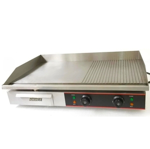 Поверхность Жарочная AIRHOT GE-730/FG 730х515х245мм,  220В,  4, 4кВт,  комбинированн #1743510