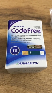 CodeFree Кодэфри тест полоски #1743301