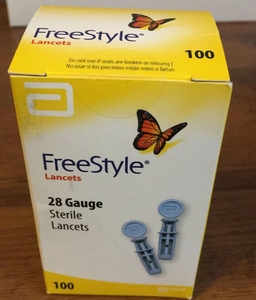 FreeStyle Фристайл ланцеты #1743303