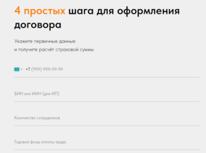 Договор ОСНС – Защита для вашего бизнеса #1743141