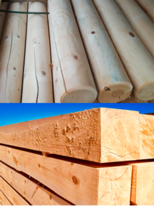 ПИЛОМАТЕРИАЛ(брус,  брусок) хвойных пород 4/6м #1743989