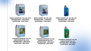 Антифриз,  тосол,  дистиллированная вода  #1744470