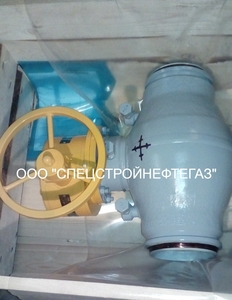 Кран шаровый DN150 PN8 газовый #1744321