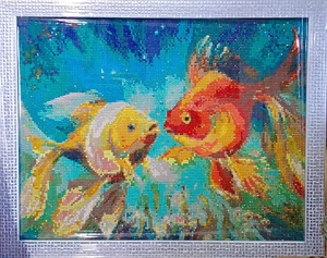 Продам картину,  алмазная вышивка