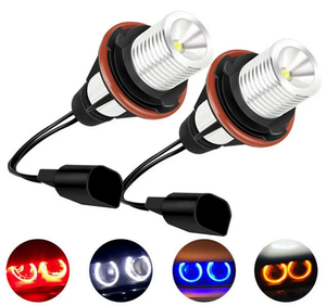 2 шт. светодиодные лампы «ангельские глазки» для BMW . #1744673