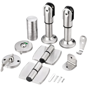 Фурнитура для сантехнических кабин туалетов на заказ #1745284