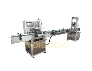 Линия розлива негазированных жидкостей #1744910