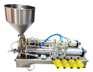 Поршневой дозатор вязких продуктов в дой-паки (паучи) PFP2-100p #1744949