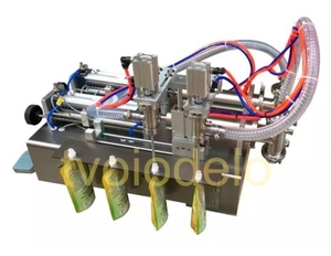 Поршневой дозатор жидких продуктов в дой-паки (паучи) PFL2-100p #1744953