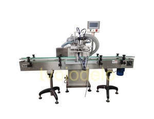 Автоматическая поршневая машина розлива без конвейера #1744978