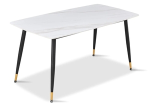 Стол обеденный Рио DT-2849.2,  белый мрамор #1745072