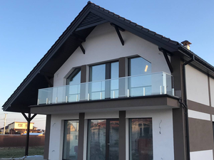 Перила и ограждения из стекла на заказ #1745277