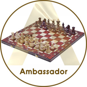 Шахматные наборы Ambassador,  Olympic,  Staunton,  Tourist #1745113