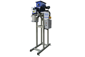 Шнековый дозатор с ворошителем для плохо сыпучих и пылящих продуктов #1222497