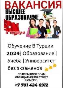 Гарантированное поступление в ВУЗы Турции без ЕГЭ и вступительных  #1744890