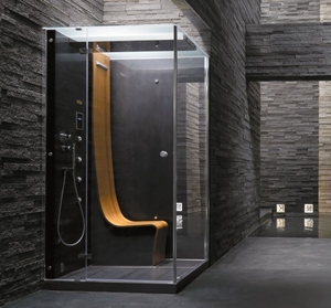 Душевые кабины и перегородки из стекла  на заказ #1745272